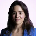 Fotografia da palestrante