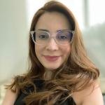 Fotografia da palestrante