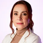 Fotografia da palestrante