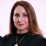 Fotografia da palestrante