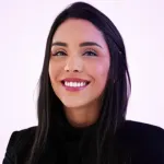 Fotografia da palestrante