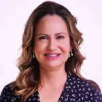 Fotografia da palestrante