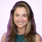 Fotografia da palestrante