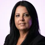 Fotografia da palestrante