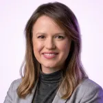 Fotografia da palestrante