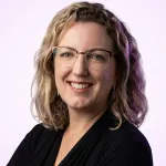 Fotografia da palestrante