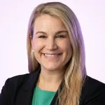 Fotografia da palestrante